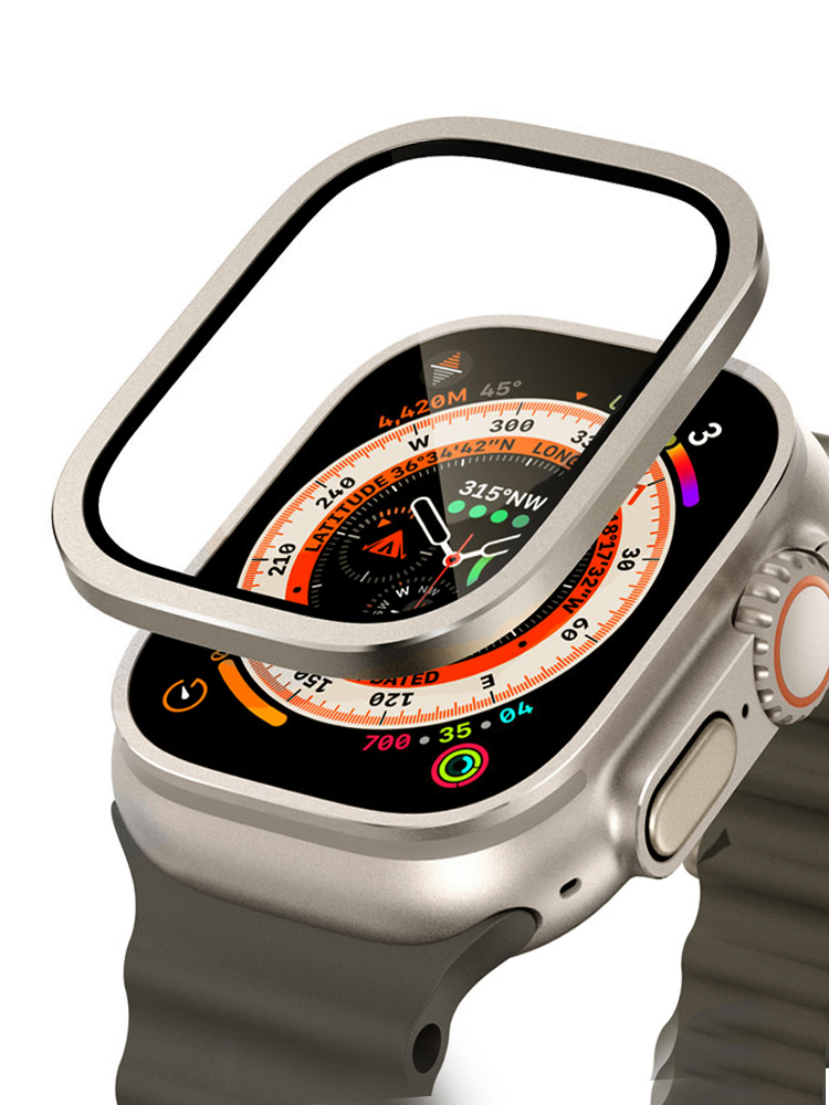 Smart Watch Accessories - Tempered Glass for Apple Watch Ultra