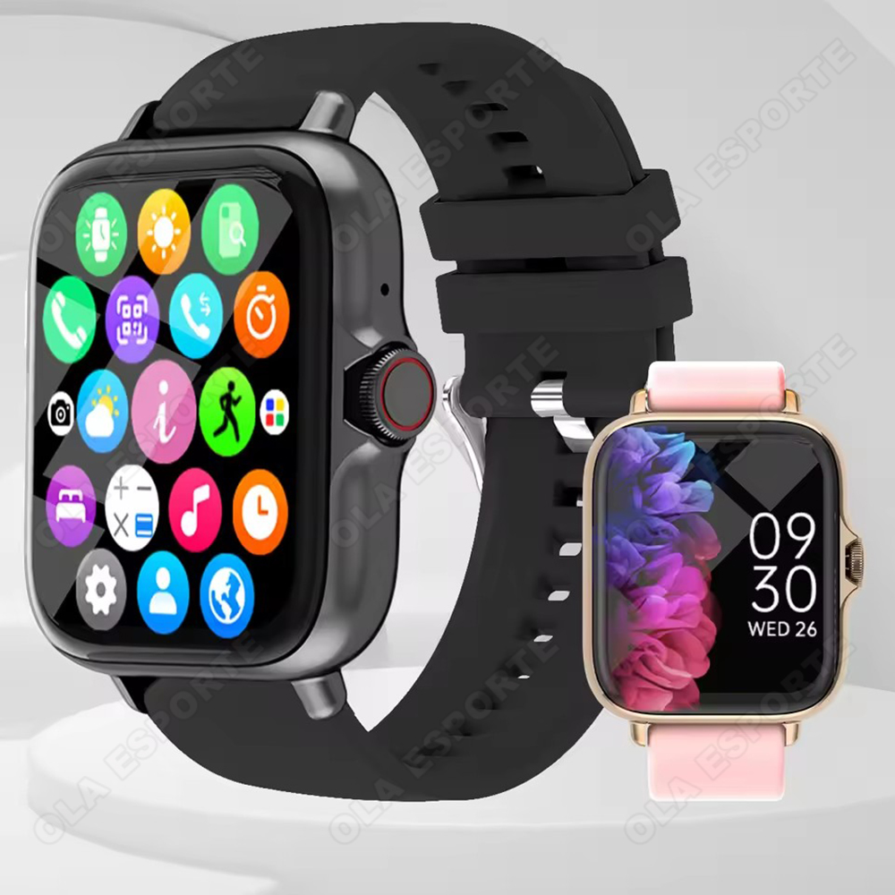 Smartwatch Instagram - Men Women Smart Watch 1.83''Waterproof Fitness