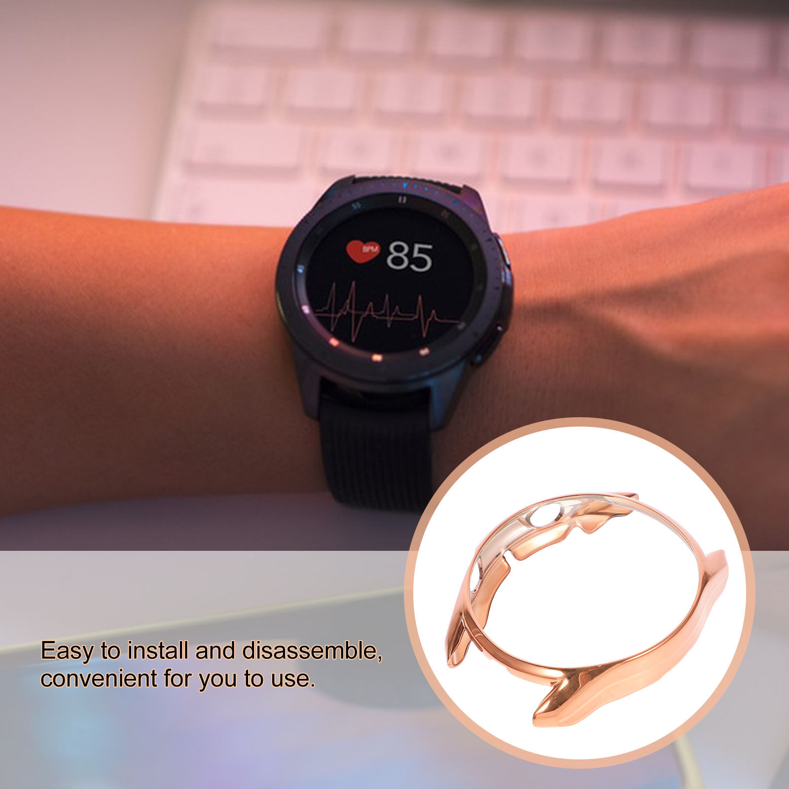 Smart Watch Accessories - Smart Watch Shell Case Accessory Replacement