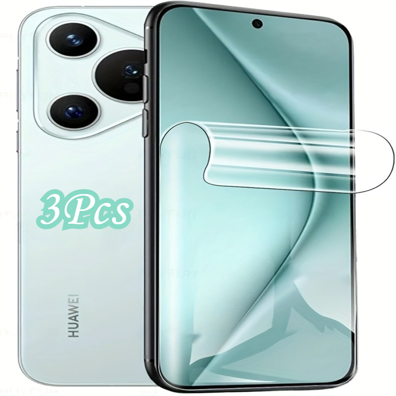 Huawei Mate 60 - 3Pcs Screen Protector Hydrogel Film for