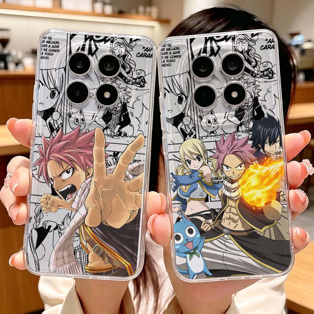 Xiaomi Redmi Note 13 - FAIRY TAIL Natsu For Xiaomi Redmi