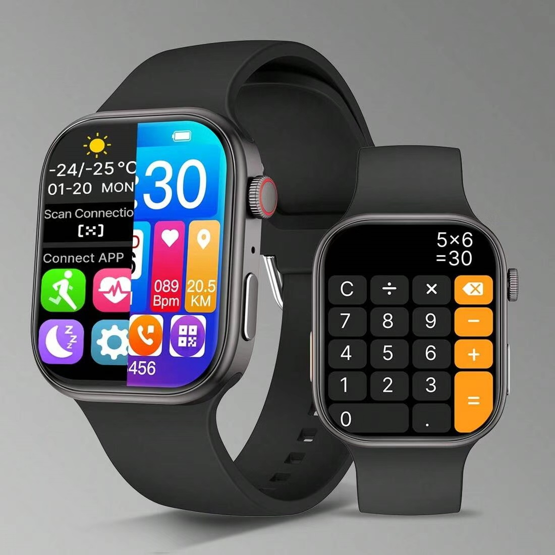Smartwatch Instagram - 2.02 Inch HD Smartwatch, 1 Count