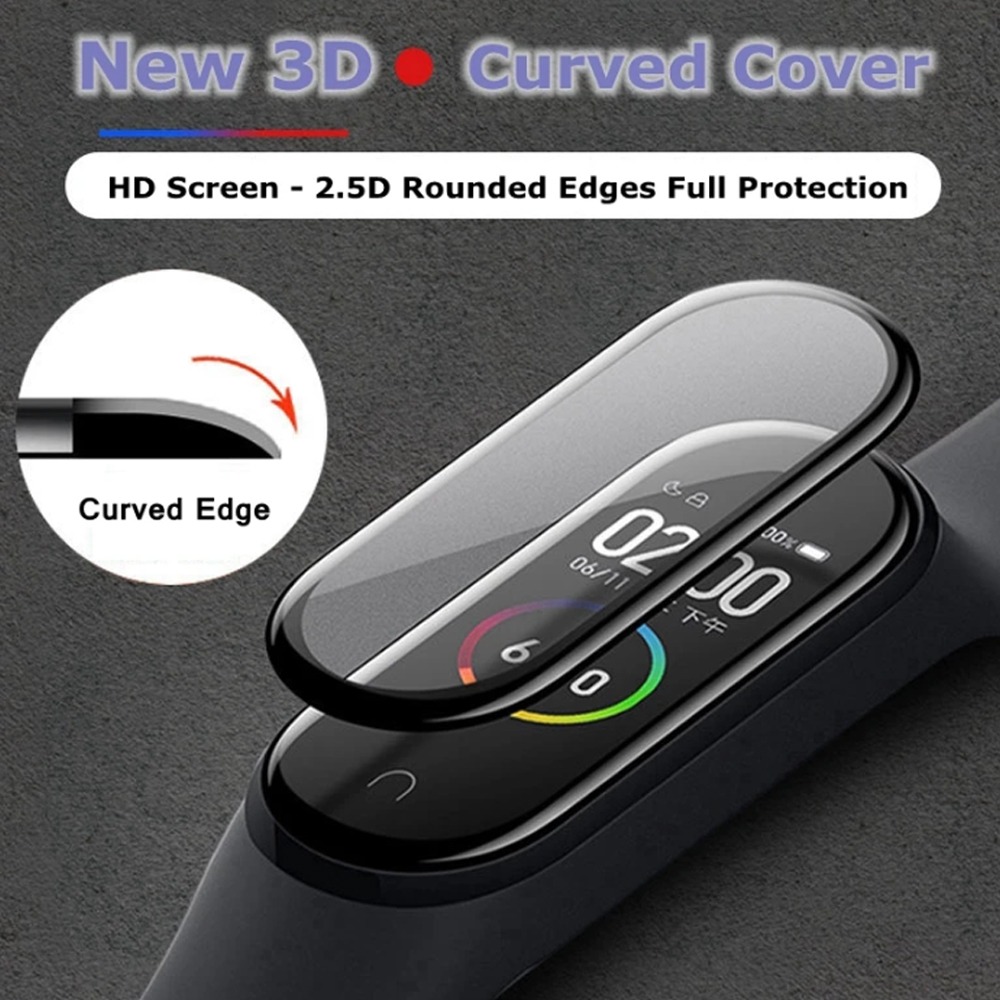 Smart Watch Accessories - Flexible Hydrogel Screen Protector For Xiaomi