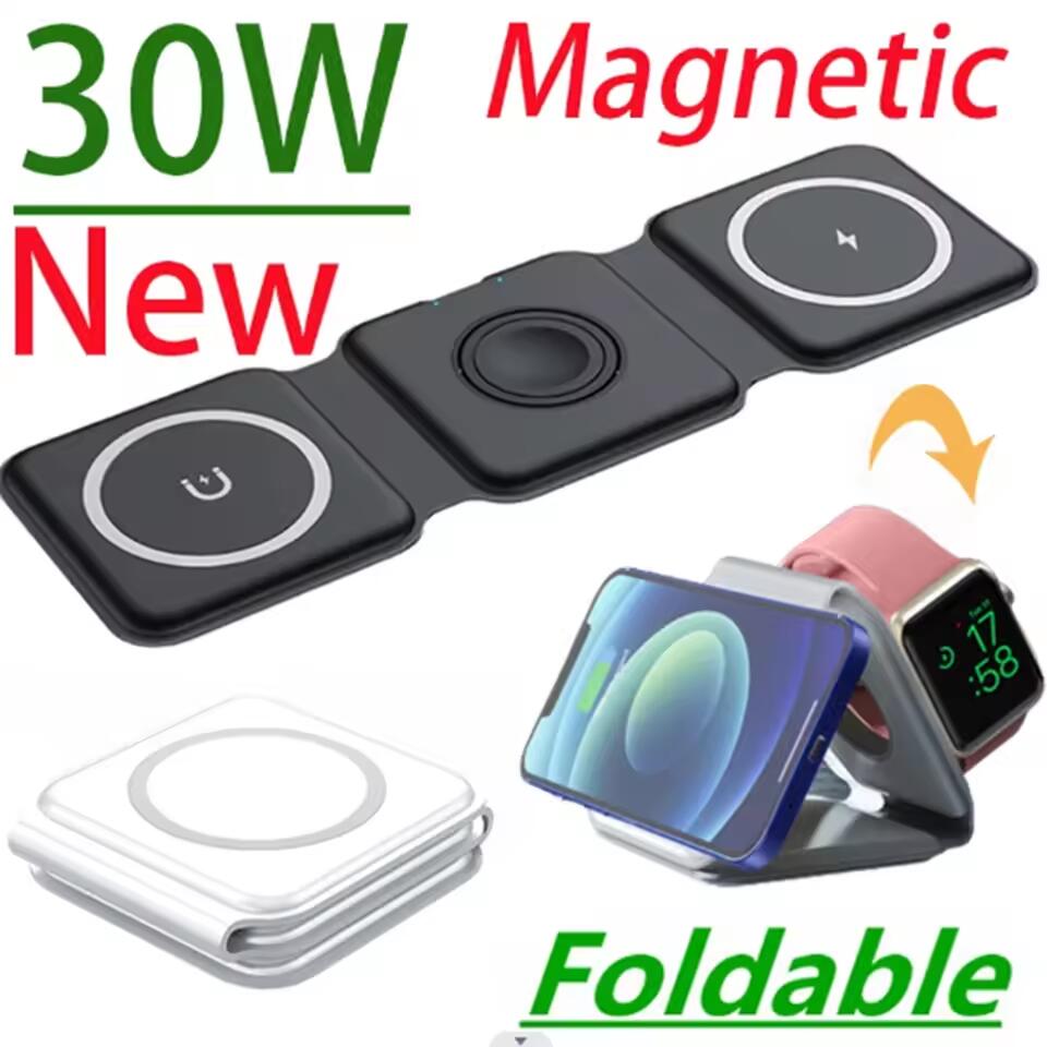 Smartwatch Ac - 3 in 1 Portable Magnetic Wireless