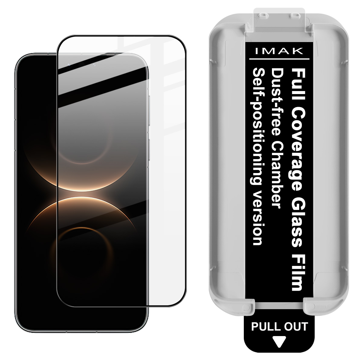 Huawei Mate 60 - IMAK Pro+ Tempered Glass For Huawei