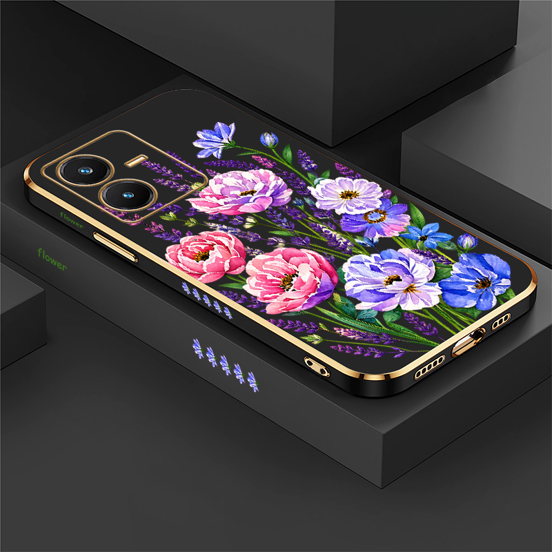 Flowers Case For Vivo Y28 S Y2 - огляд і ціна Vivo Y28
