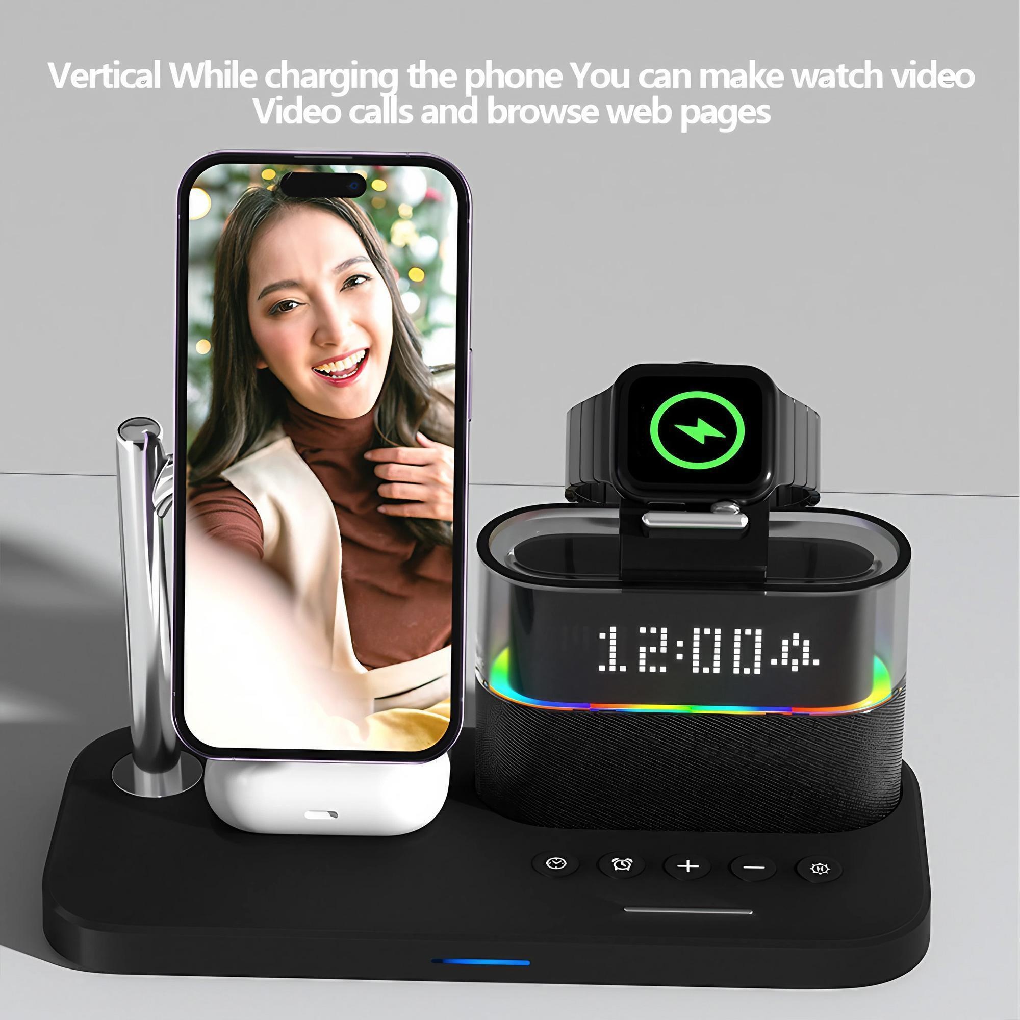 Magnetic Wireless Charging Sta - огляд і ціна Smartwatch Ac