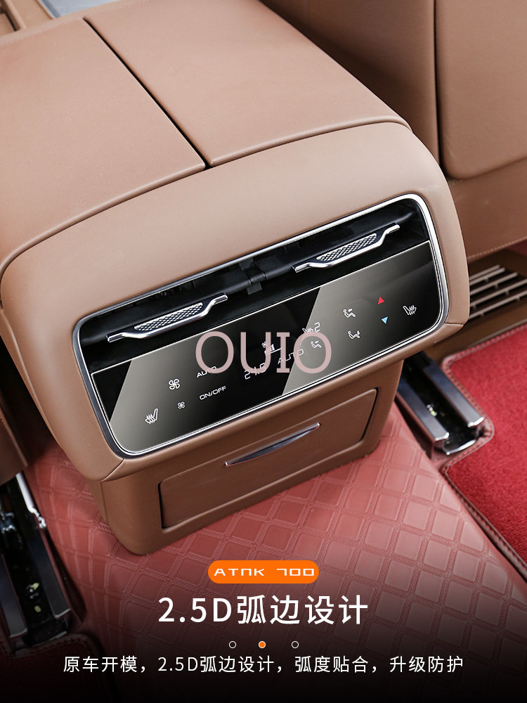OUIO For Tank 700 Screen Prote - огляд і ціна Screen Protector Film