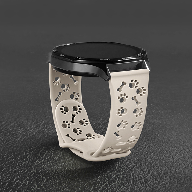 Hollow-out Dog Paw Strap 22mm  - огляд і ціна Titan Smartwatch Accessories