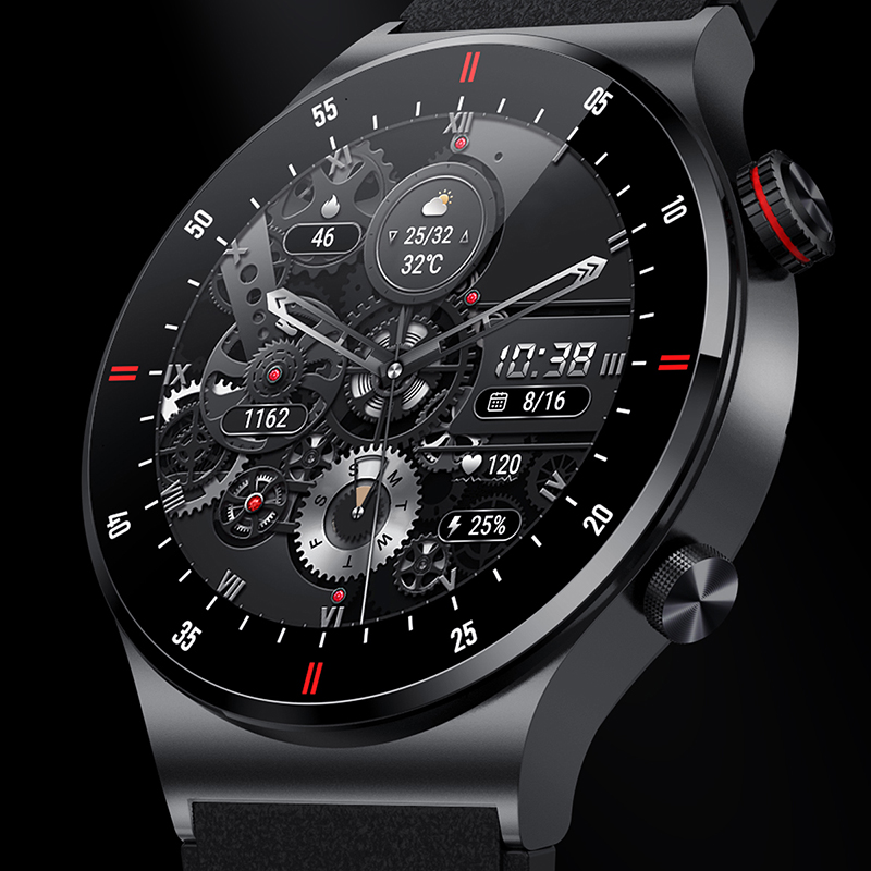 ECG+PPG Bluetooth Call Smart W - огляд і ціна Smartwatch Faces