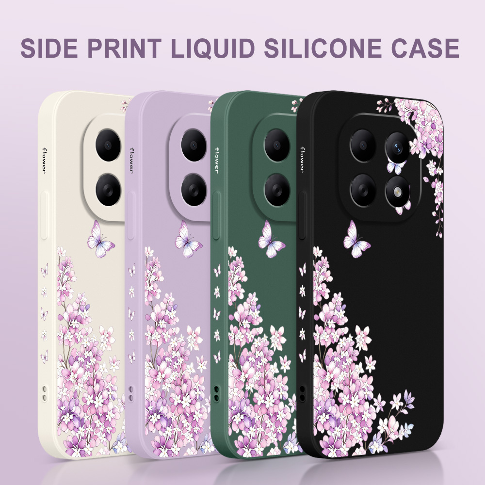 Violet Floral Phone Case For X - огляд і ціна Xiaomi Redmi Note 13