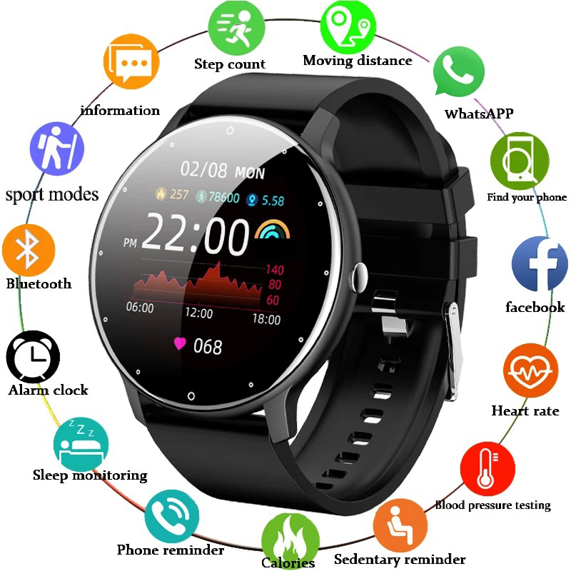 LIGE 2026 Smart Watch Women Me - огляд і ціна Smartwatch Instagram