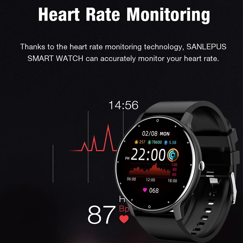 LIGE 2026 Smart Watch Women Me - огляд і ціна Smartwatch Instagram