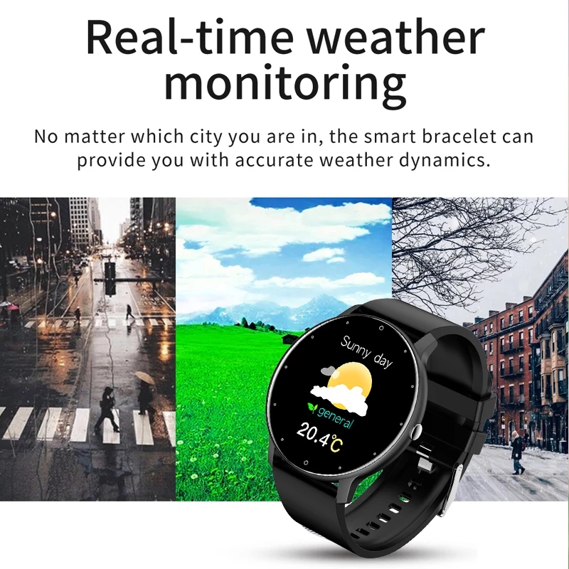 LIGE 2026 Smart Watch Women Me - огляд і ціна Smartwatch Instagram