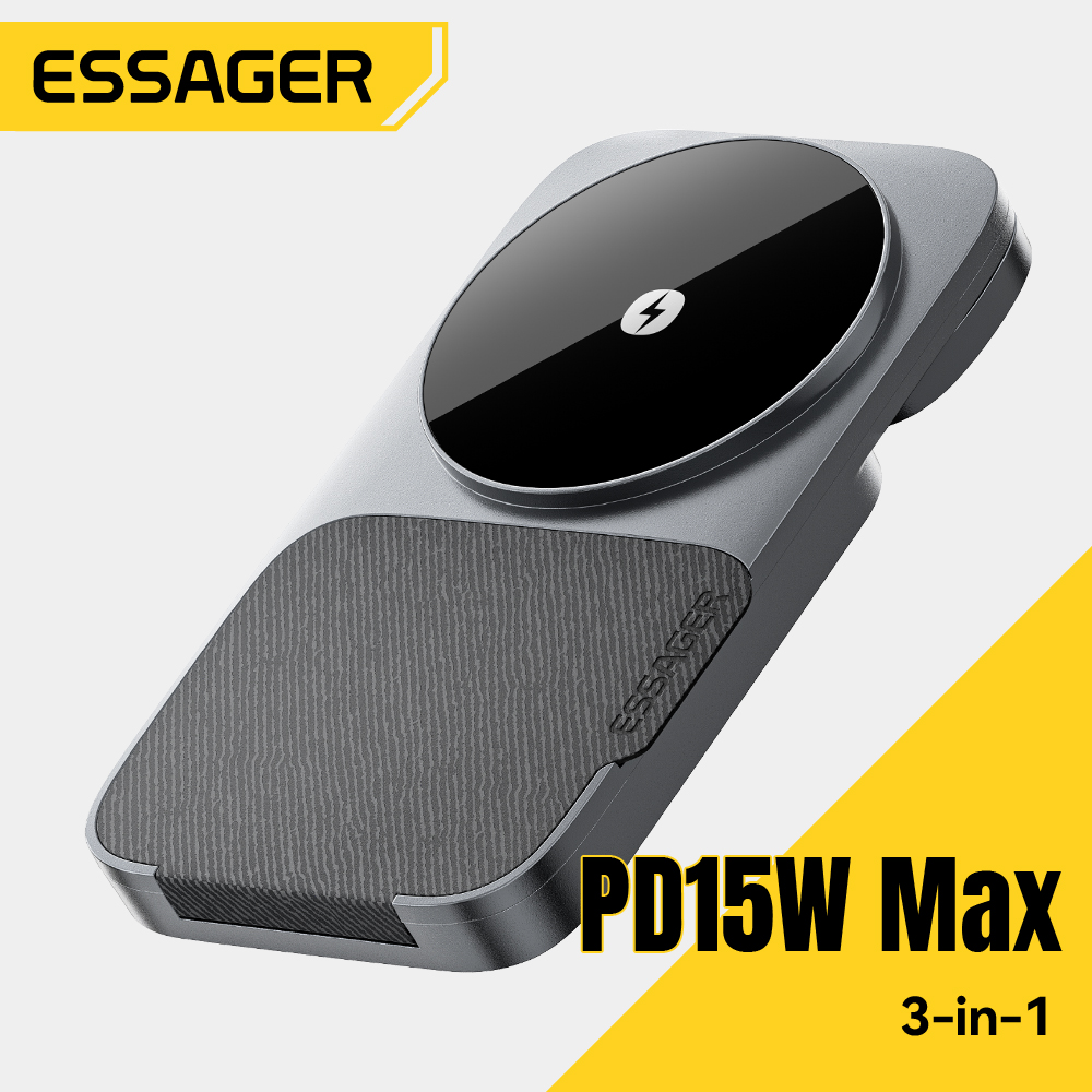 Essager 3-in-1 Portable Foldin - огляд і ціна Smartwatch Ac
