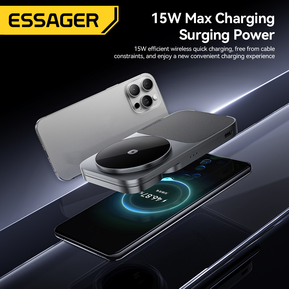 Essager 3-in-1 Portable Foldin - огляд і ціна Smartwatch Ac