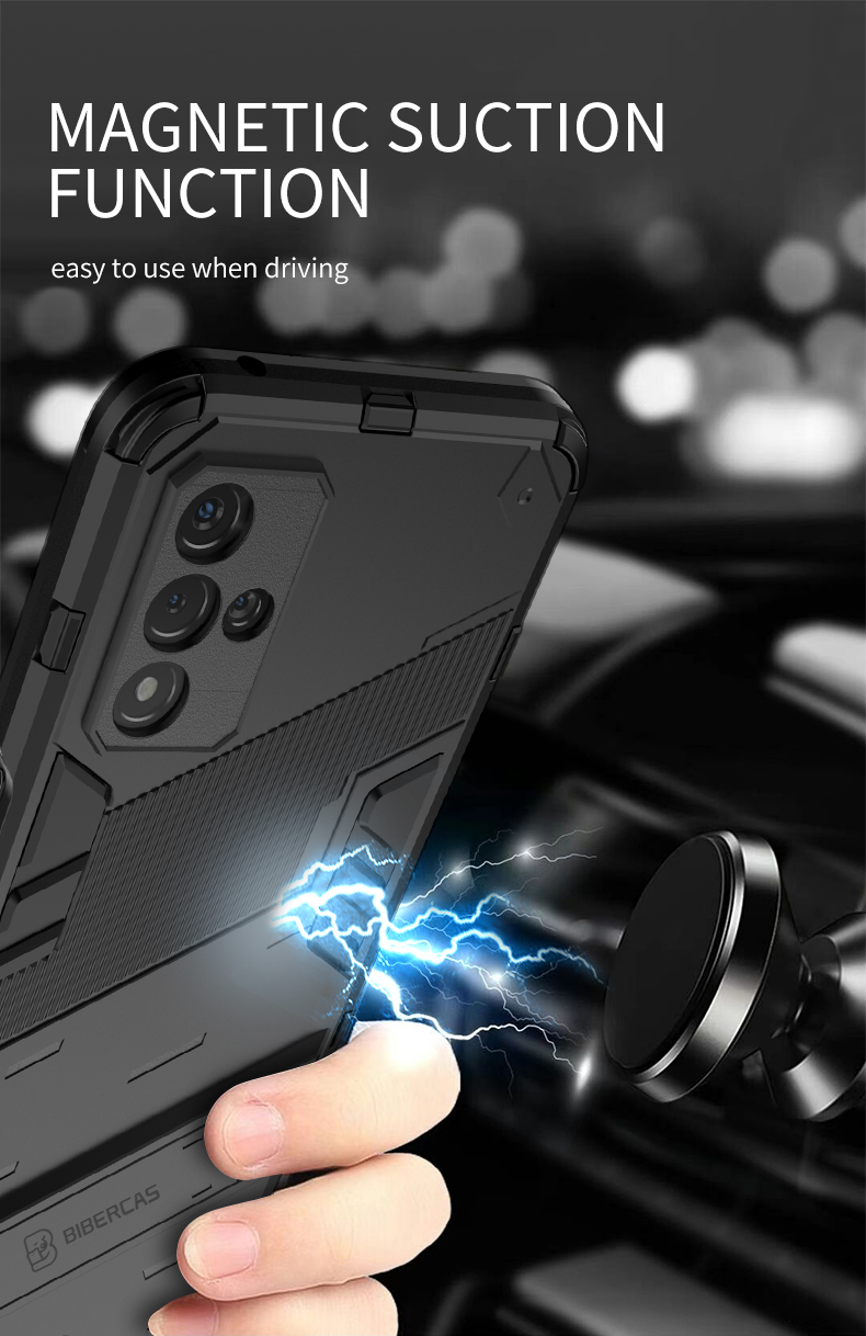 Car Magnetic Armor Shockproof  - огляд і ціна Huawei Mate 60