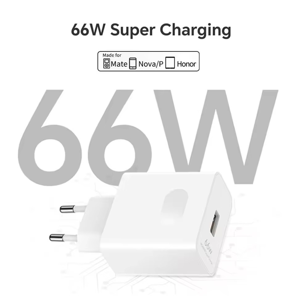 6A 66W Super Quick Charger Typ - огляд і ціна Huawei Mate 60