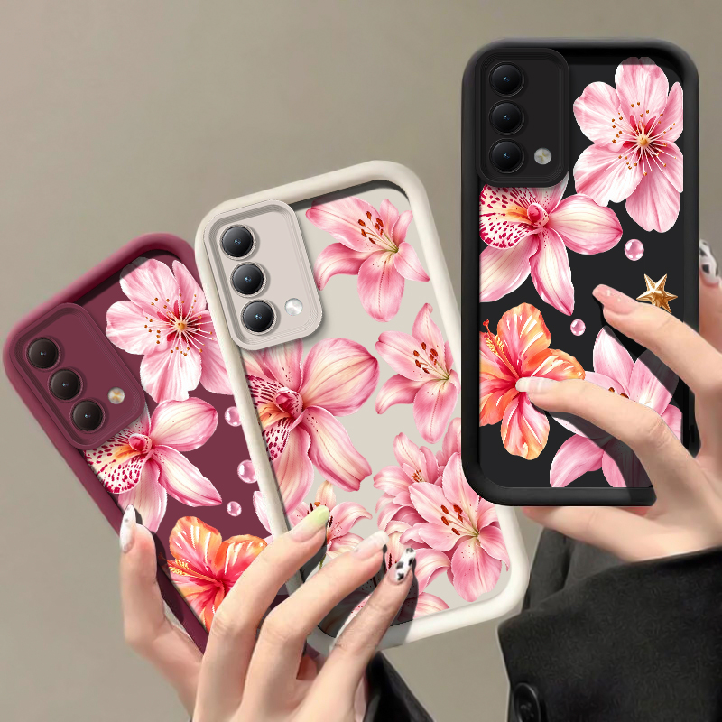 Pink Lily Lychee Texture Phone - огляд і ціна Realme C67