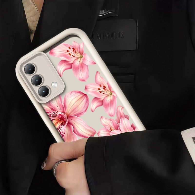 Pink Lily Lychee Texture Phone - огляд і ціна Realme C67