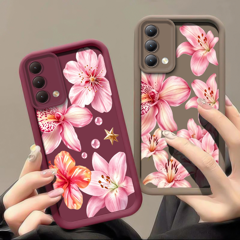 Pink Lily Lychee Texture Phone - огляд і ціна Realme C67