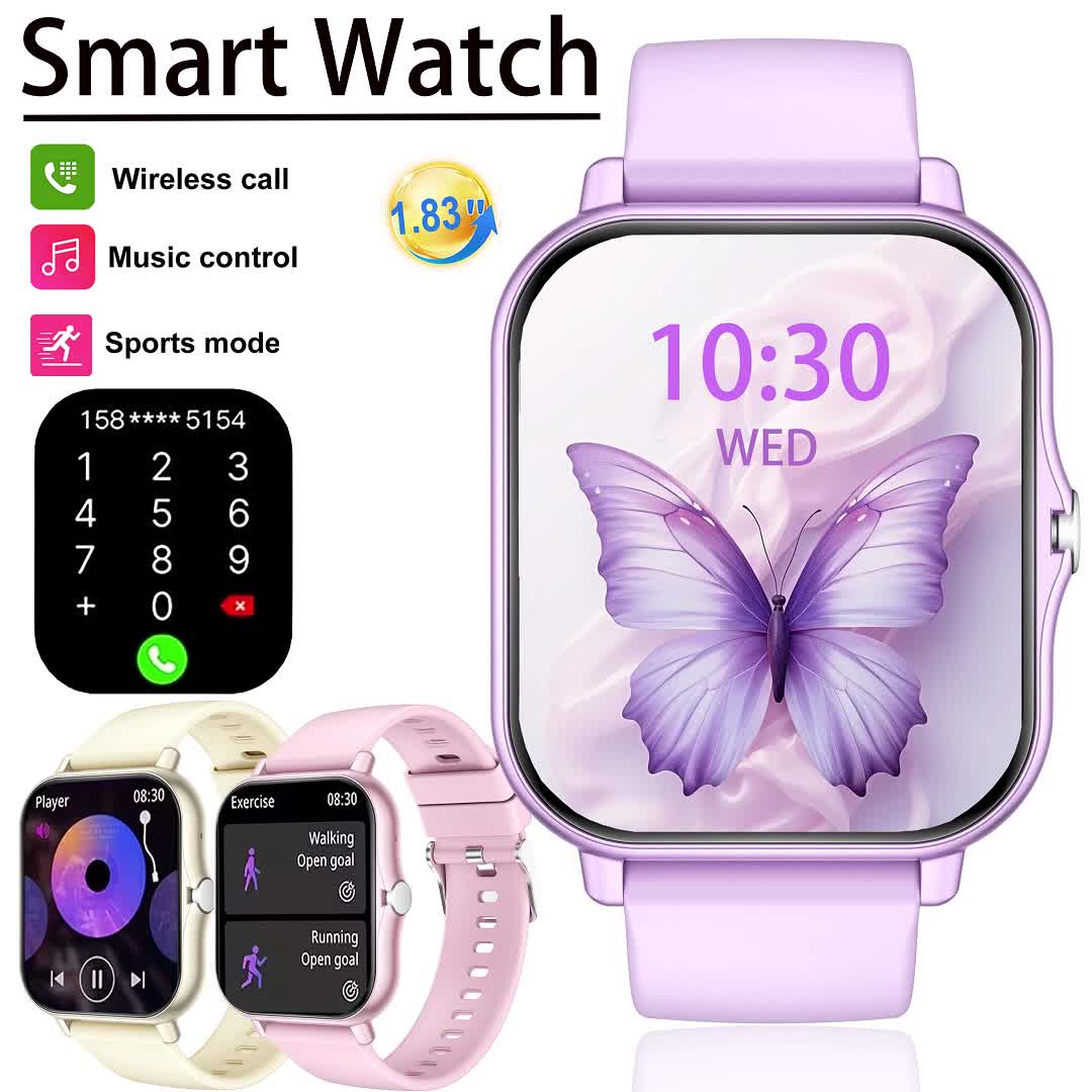 Latest Upgraded Fashion Design - огляд і ціна Smartwatch Instagram