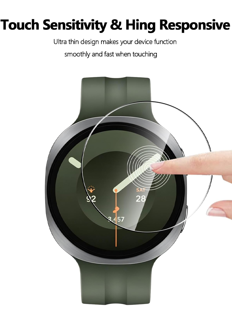 5 Pcs HD Tempered Glass For Sa - огляд і ціна Accessories For Galaxy Watch 5