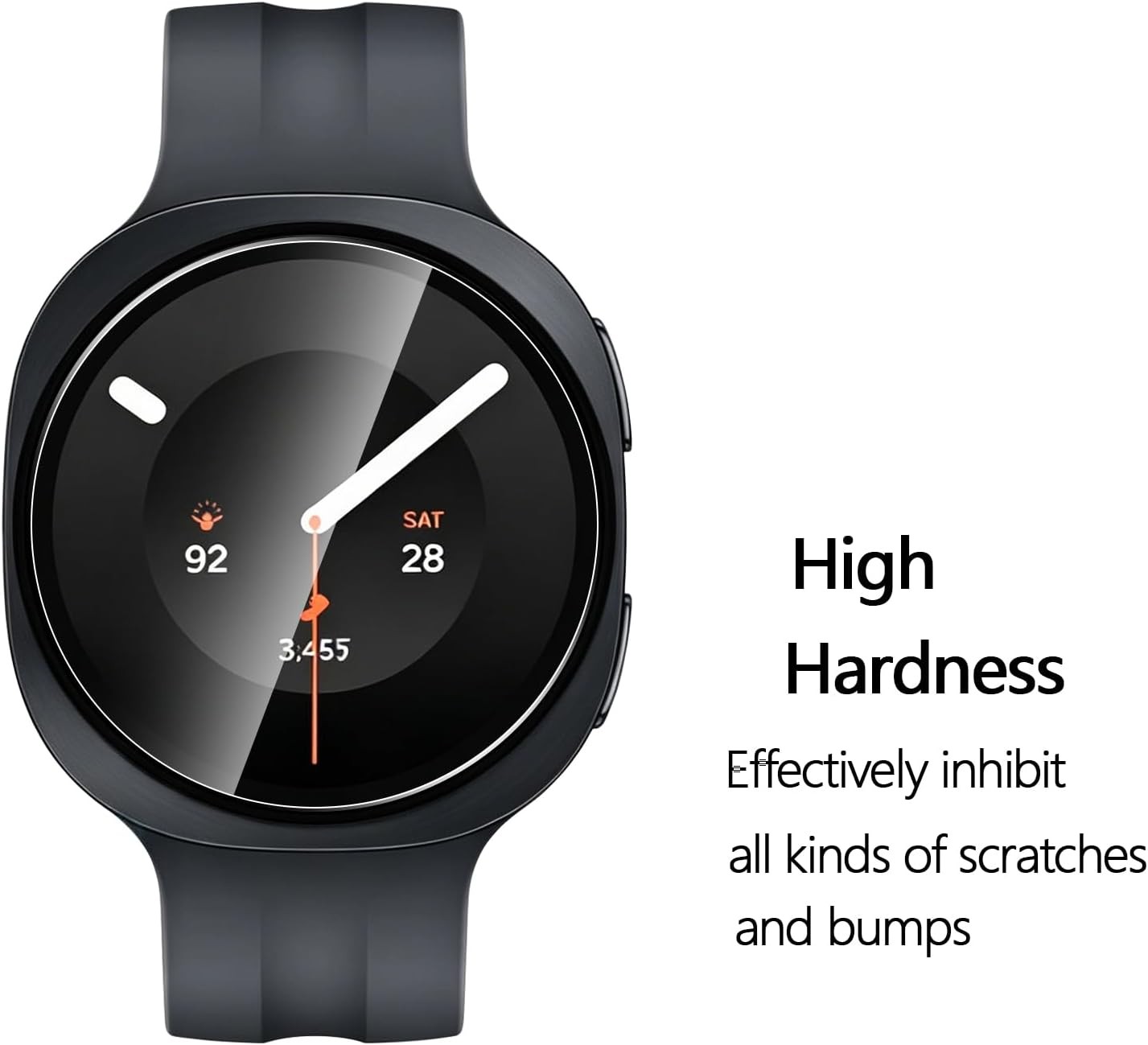 5 Pcs HD Tempered Glass For Sa - огляд і ціна Accessories For Galaxy Watch 5