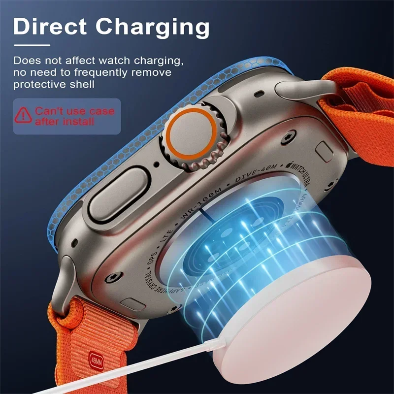 2PCS Tempered Glass for Apple  - огляд і ціна Smart Watch Accessories
