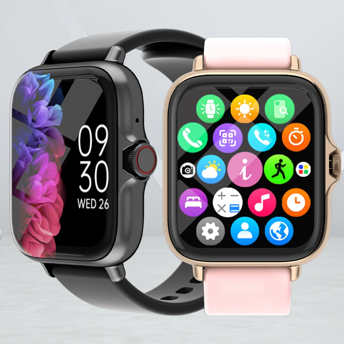1.83'' Smart Watch with Messag - огляд і ціна Smartwatch Instagram