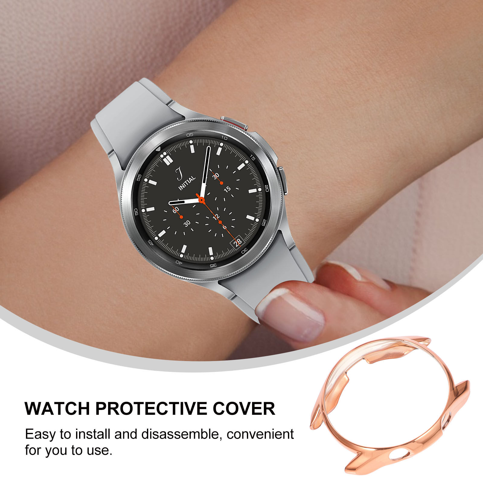Smart Watch Shell Case Accesso - огляд і ціна Smart Watch Accessories