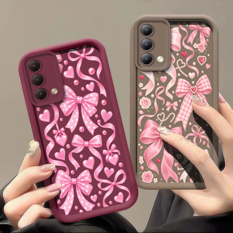 Bowknot Floral Design Phone Ca - огляд і ціна Realme C67