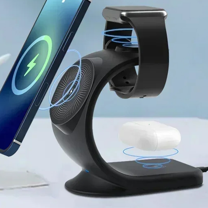 Magnetic Wireless Charger 3 in - огляд і ціна Smartwatch Ac