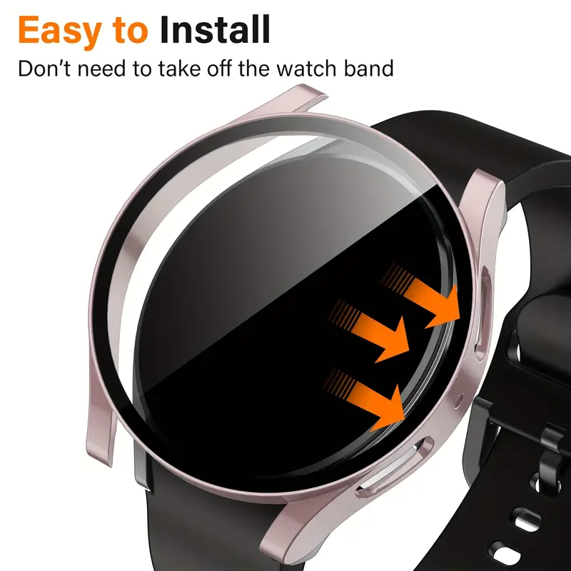 Hard Matte PC Case With Temper - огляд і ціна Accessories For Galaxy Watch 5