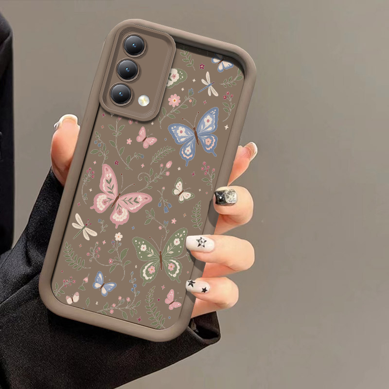 Flowers Butterfly Print Phone  - огляд і ціна Realme C67
