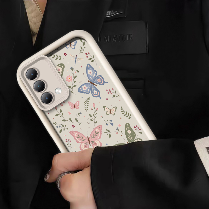 Flowers Butterfly Print Phone  - огляд і ціна Realme C67