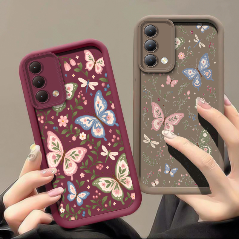 Flowers Butterfly Print Phone  - огляд і ціна Realme C67