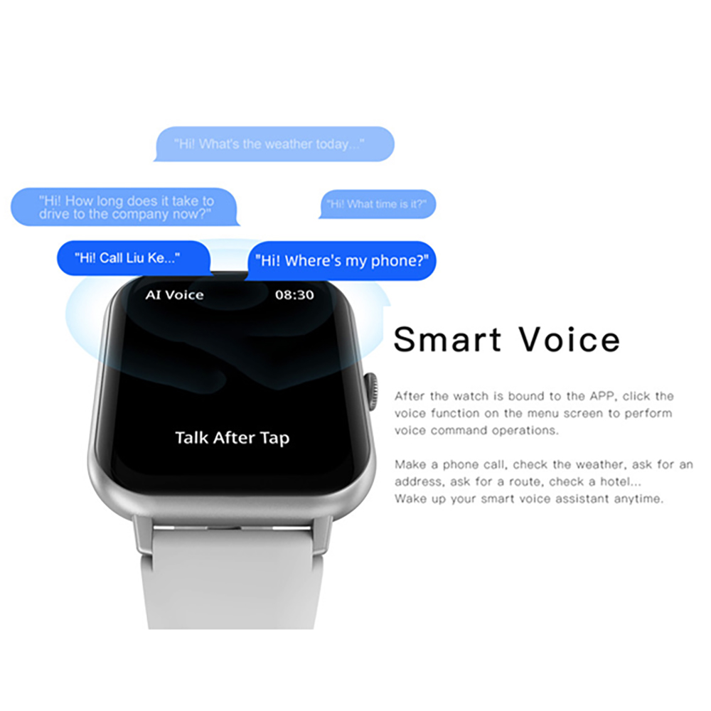 2023 New Blue Tooth Call Women - огляд і ціна Smartwatch Faces