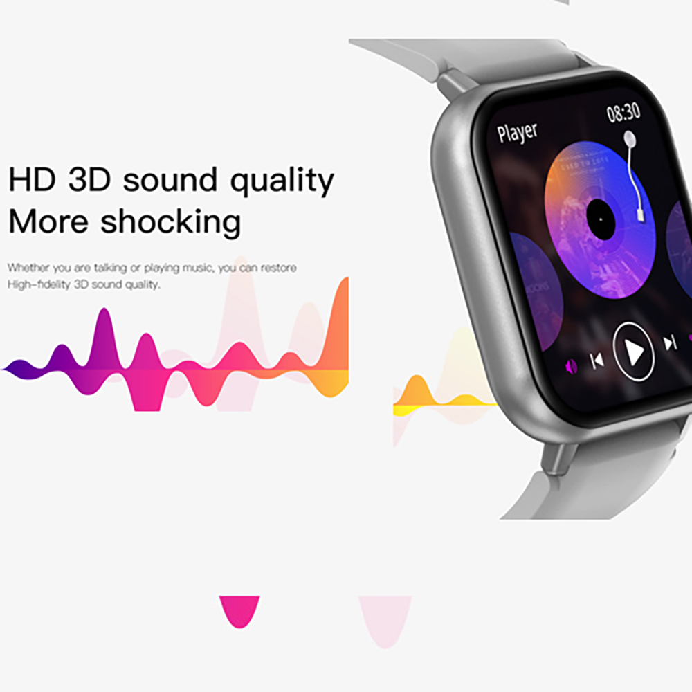 2023 New Blue Tooth Call Women - огляд і ціна Smartwatch Faces