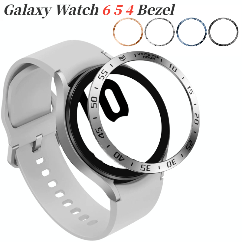 Metal Bezel For Samsung Galaxy - огляд і ціна Accessories For Galaxy Watch 5