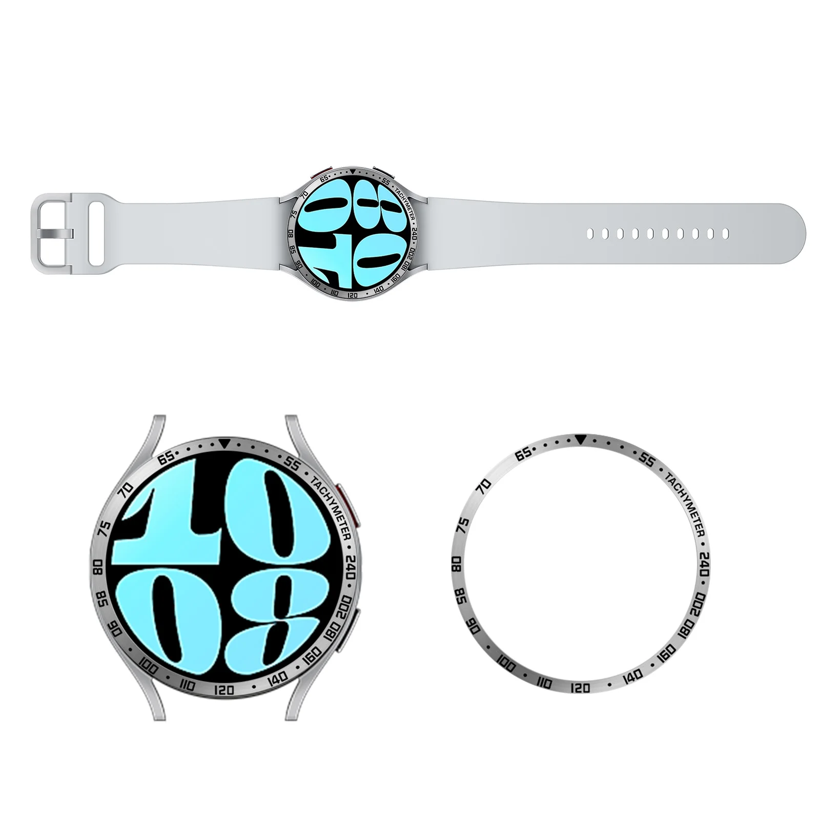 Metal Bezel For Samsung Galaxy - огляд і ціна Accessories For Galaxy Watch 5