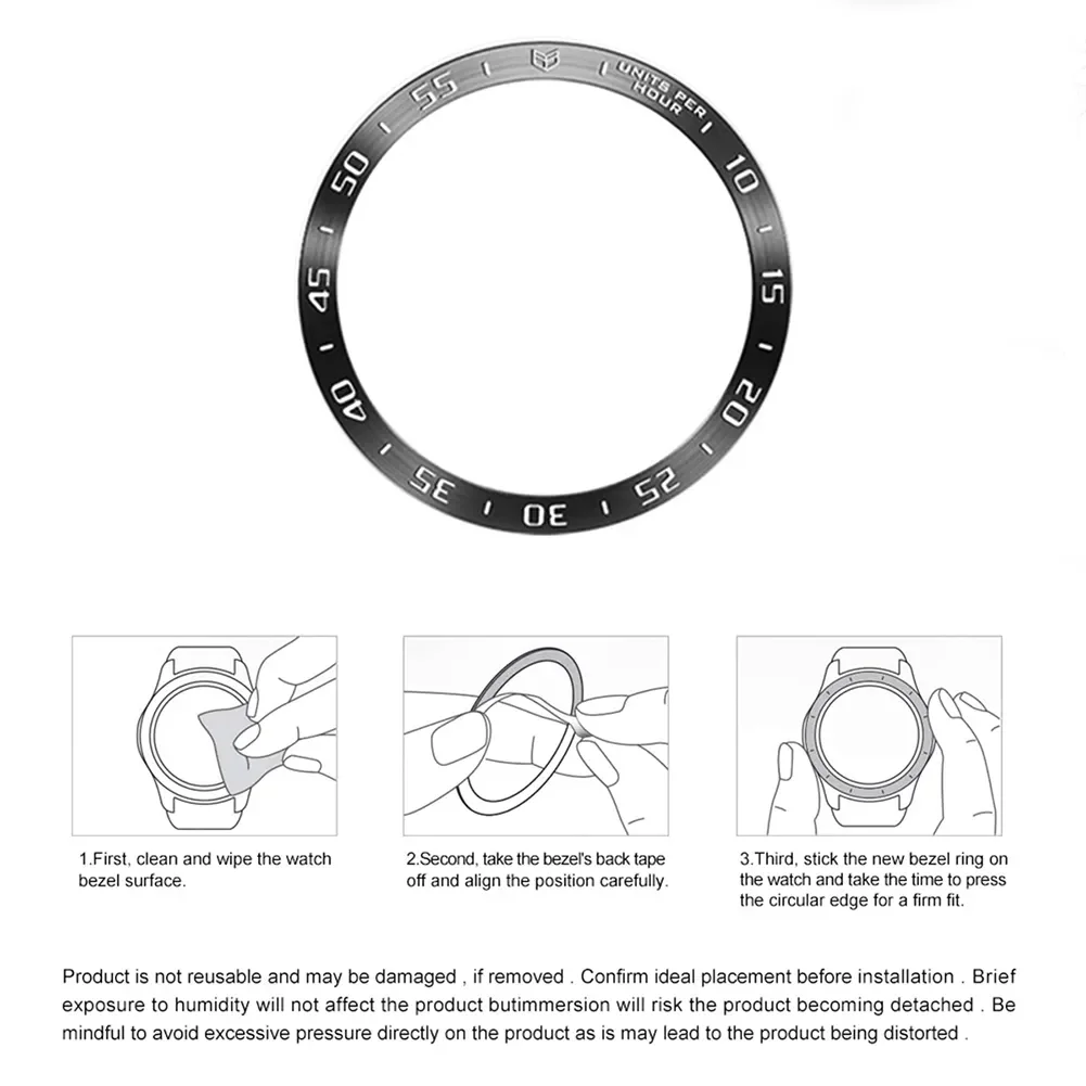 Metal Bezel For Samsung Galaxy - огляд і ціна Accessories For Galaxy Watch 5
