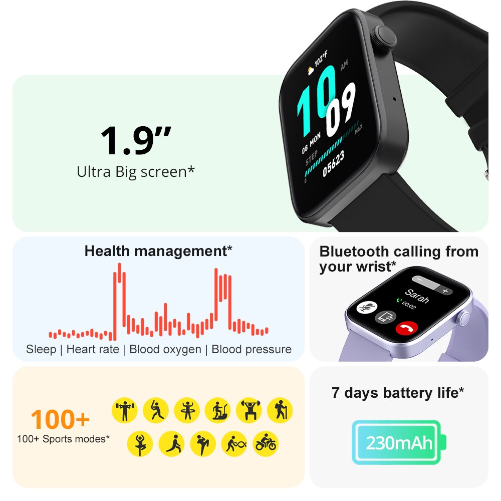 COLMI P71 Voice Calling Smartw - огляд і ціна Smartwatch Instagram