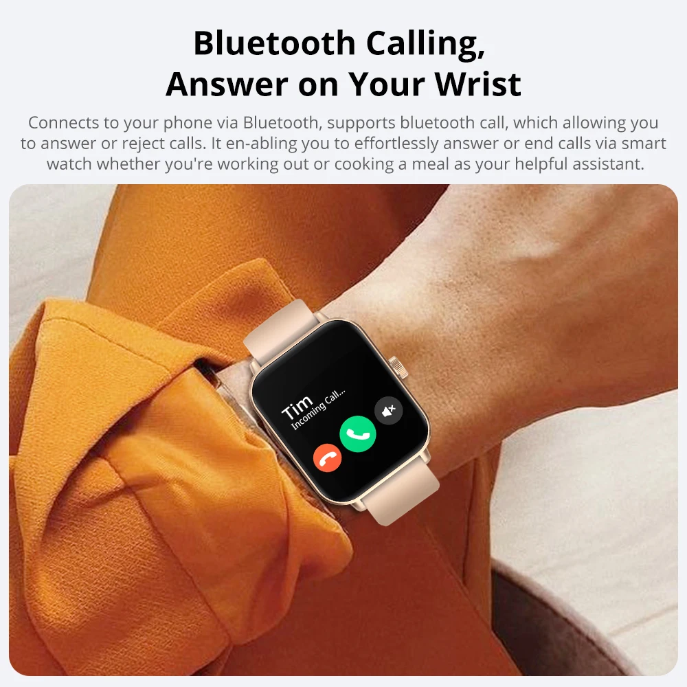 COLMI P81 Voice Calling Smart  - огляд і ціна Smartwatch Instagram