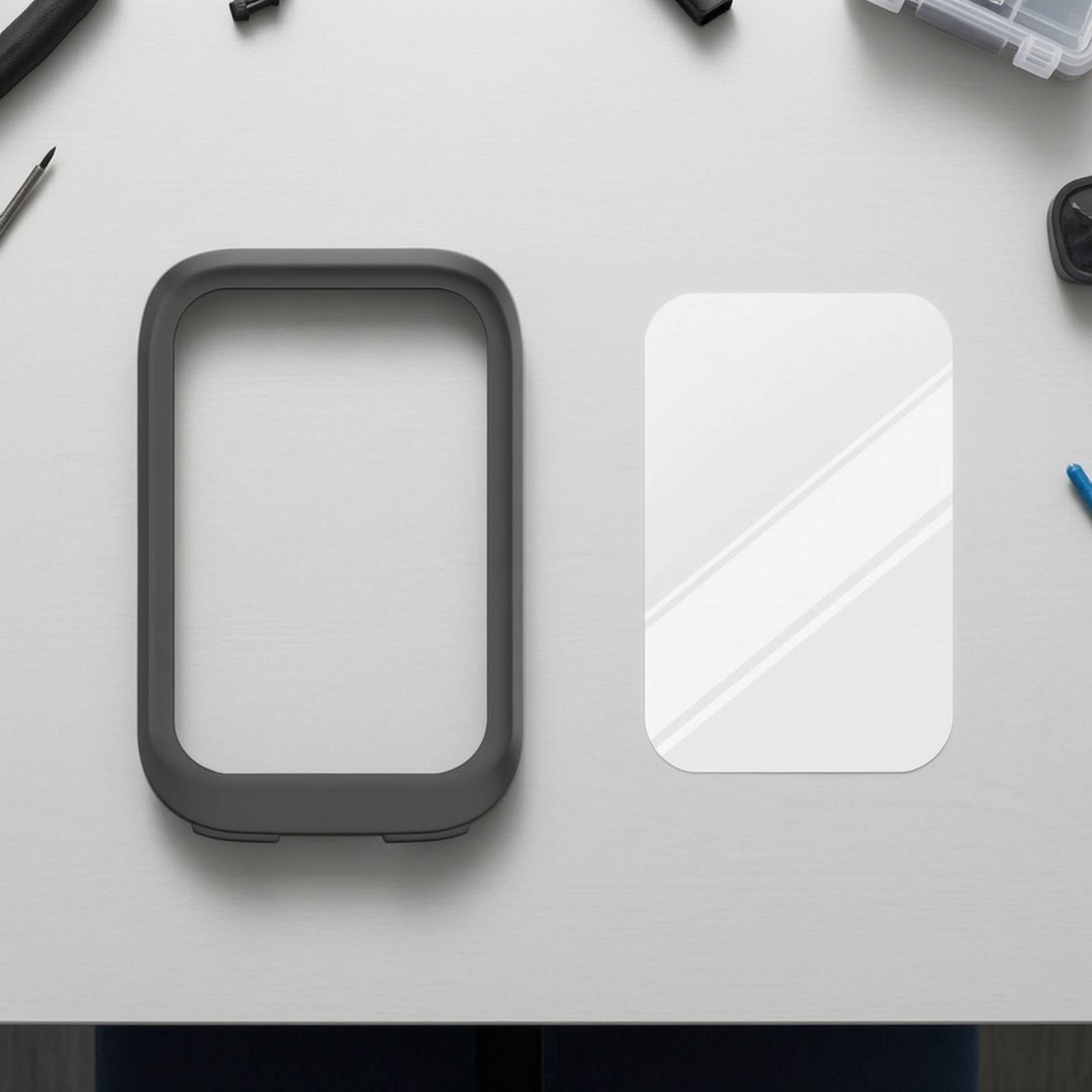 Silicone Case with Screen Prot - огляд і ціна Screen Protector Film
