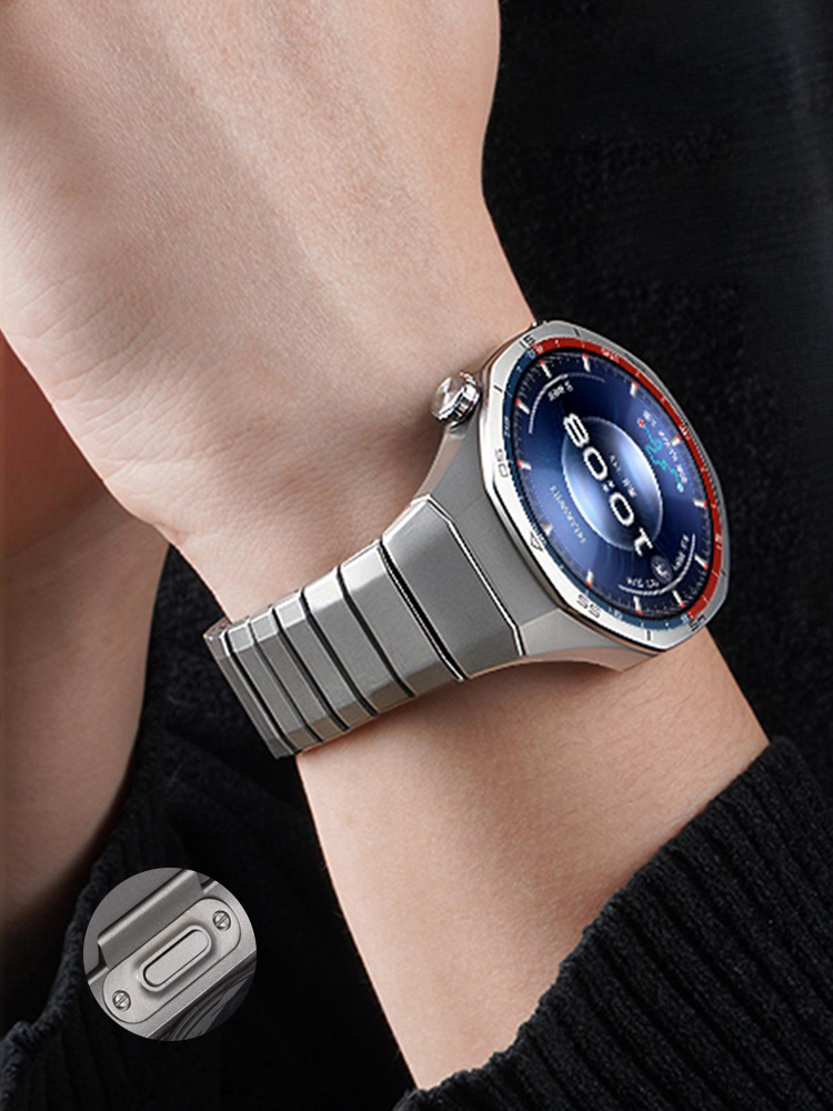 For Huawei Watch GT 6 Pro 46mm - огляд і ціна Titan Smartwatch Accessories