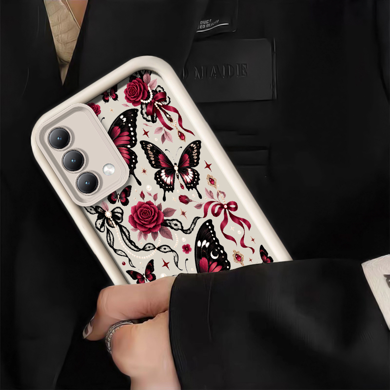 Flower Butterfly Print Phone C - огляд і ціна Realme C67