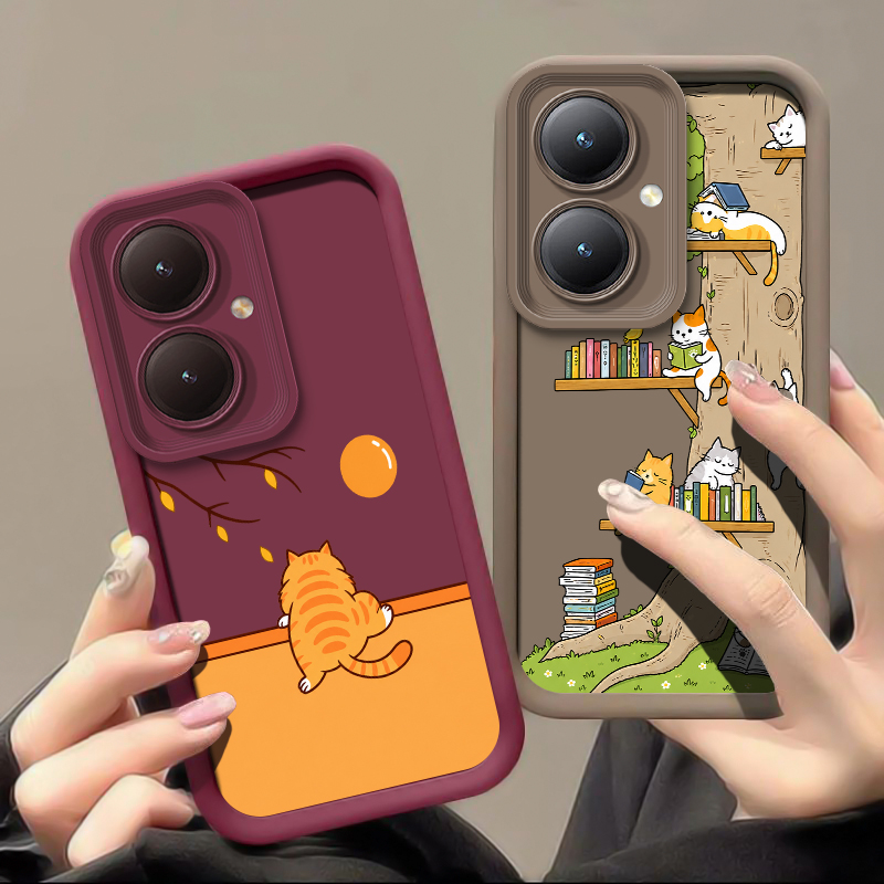 Cute Coloful Cats Phone Case F - огляд і ціна Vivo Y28