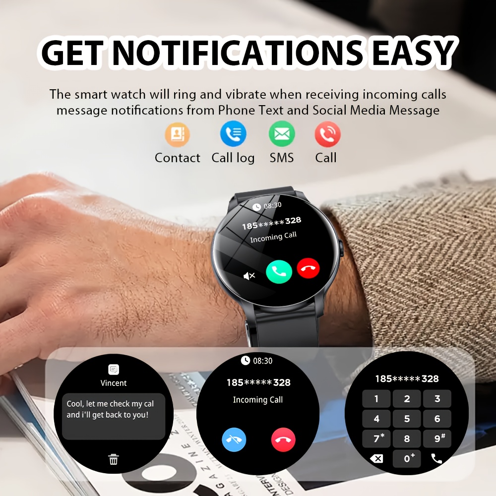 LAXASFIT 2026 Smart Watch 1.52 - огляд і ціна Smartwatch Custom