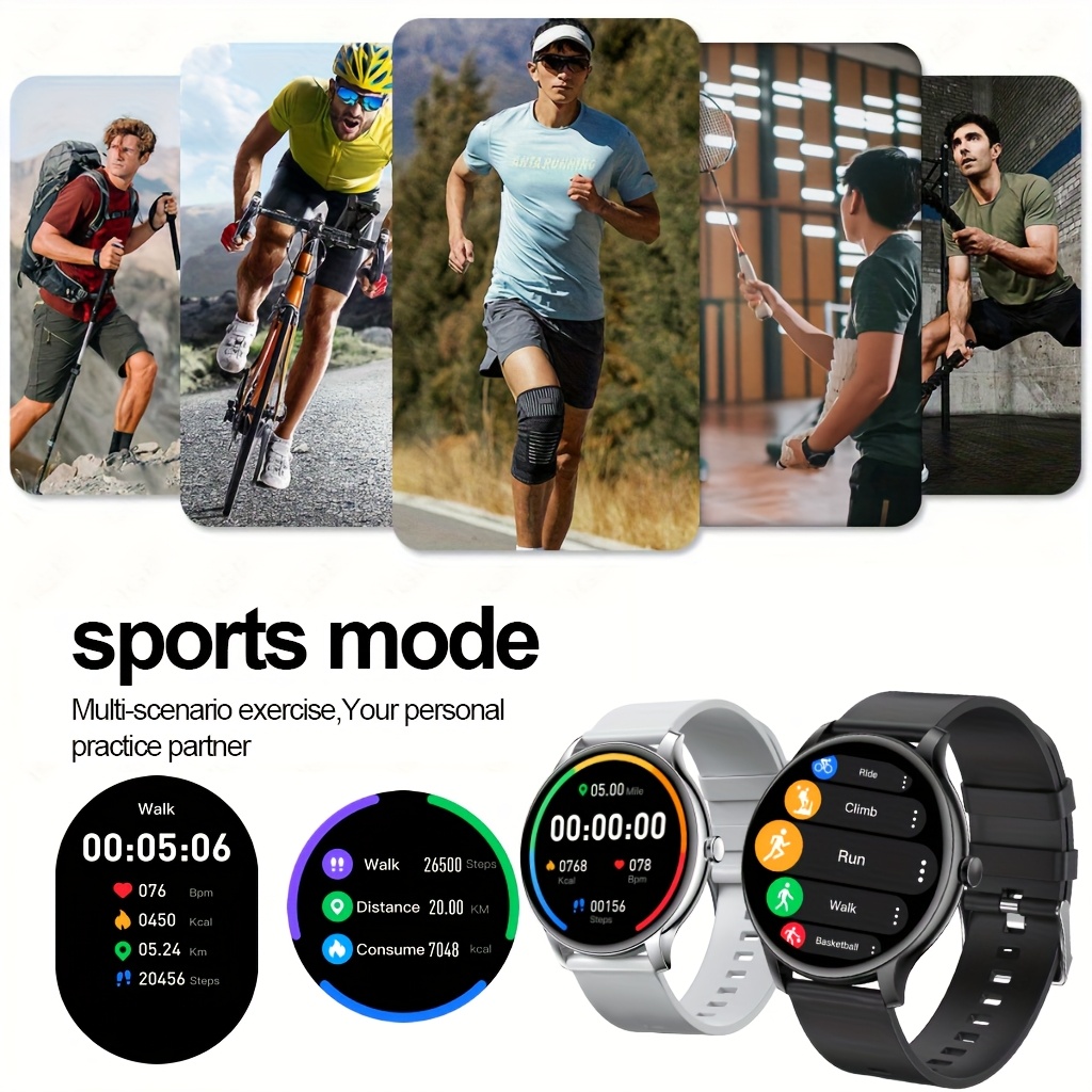 LAXASFIT 2026 Smart Watch 1.52 - огляд і ціна Smartwatch Custom